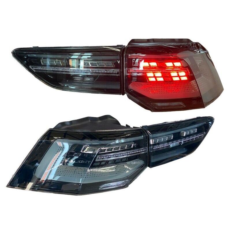 Luces traseras LED para VW Golf 8 - SMOKED