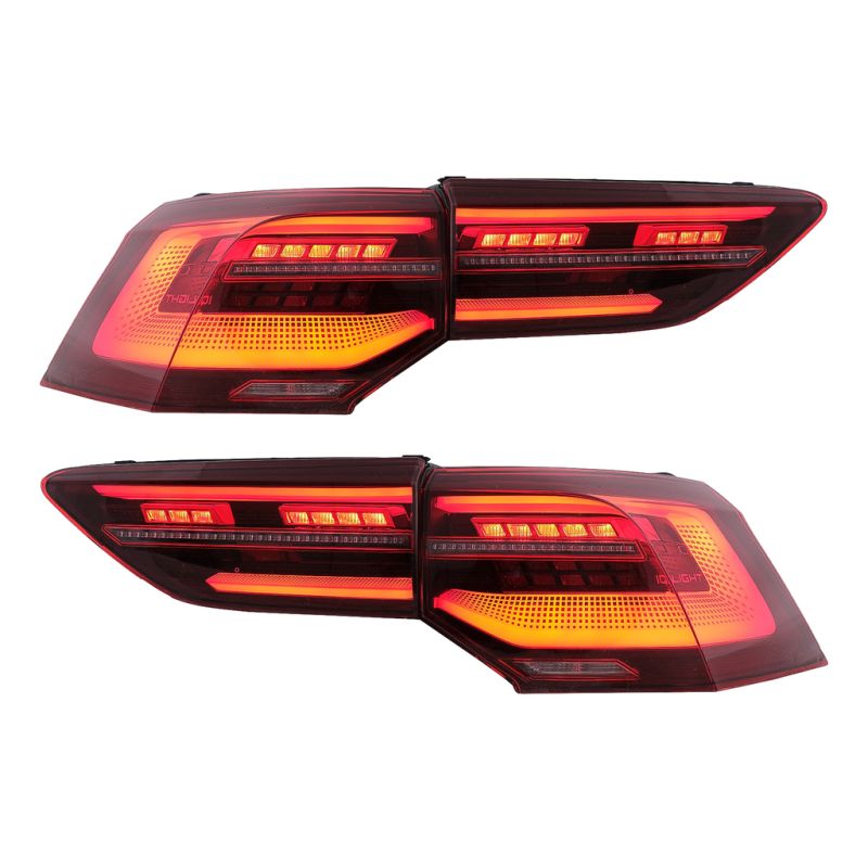 LED tail lights for VW Golf 8 - RED