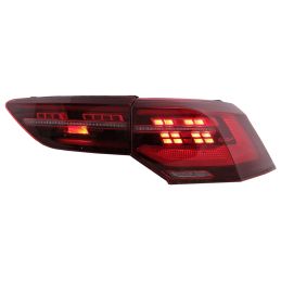 Feux arrières led pour VW Golf 8 - ROUGE