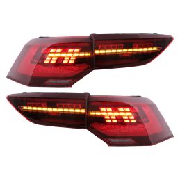 Feux arrières led pour VW Golf 8 - ROUGE