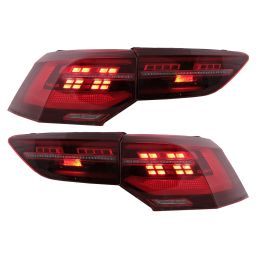 Feux arrières led pour VW Golf 8 - ROUGE