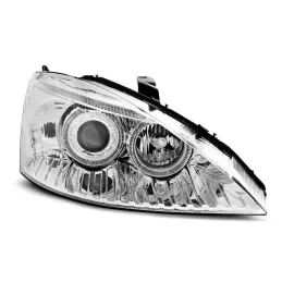 Faros delanteros ojos de angel Ford Focus 1998 2000 2001 tuning