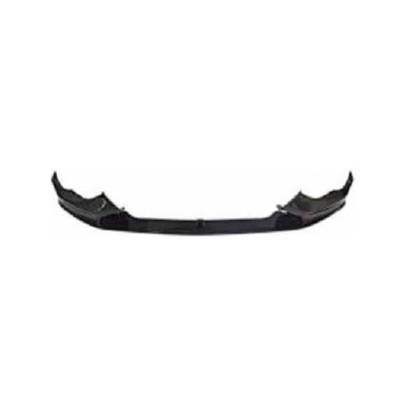 Front bumper blade BMW 1/2 Series PERFORMANCE look - High Gloss Black