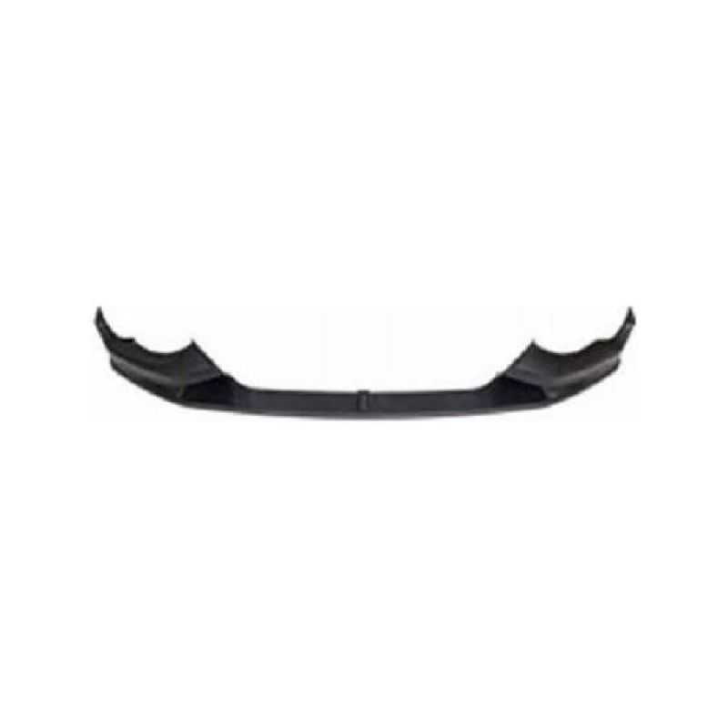 BMW 1/2 Series front bumper blade PERFORMANCE look - Carbon