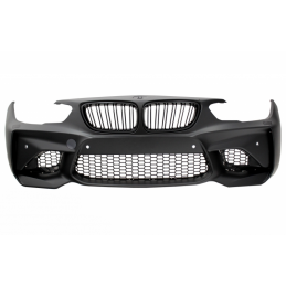 Front bumper look M2 BMW 1 series 2015-2019