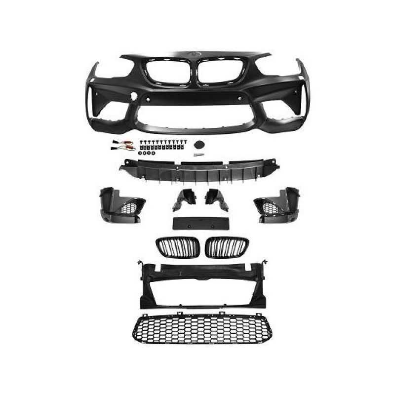 Parachoques delantero look M2 BMW serie 1 2015-2019