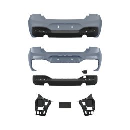 Parachoques trasero para BMW Serie 1 PACK M 2015-2019