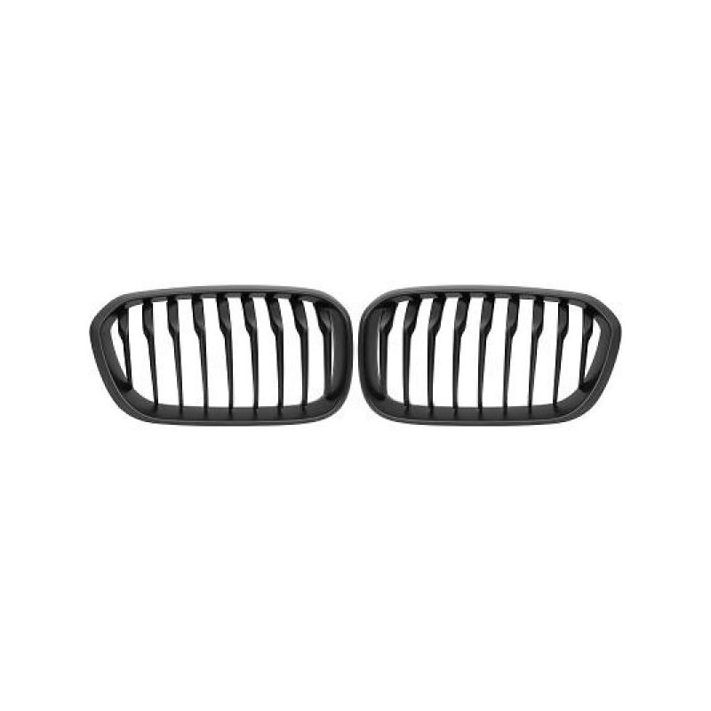 Performance sports grille for BMW 1 series 2015-2019 - Matte black