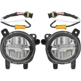 LED fog lights for BMW 1 / 3 / 4 Series Jaimemavoituredr 1 - Jaimemavoiture.fr 