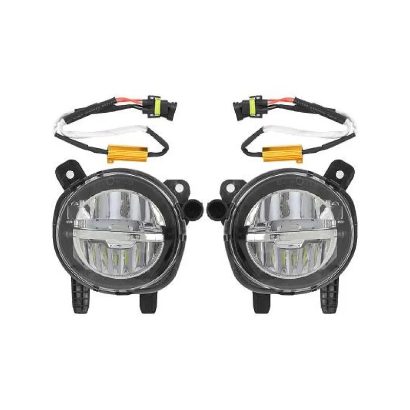 Faros antiniebla LED para BMW Serie 1 / 3 / 4 Jaimemavoituredr 1 - Jaimemavoiture.fr 