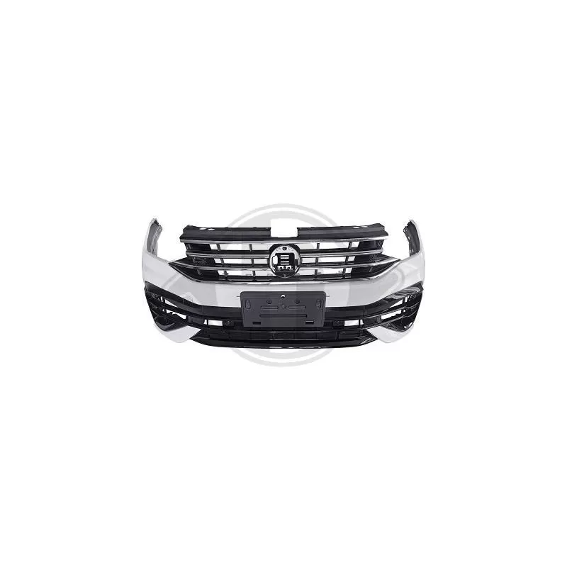 Paraurti anteriore per VW TIGUAN 2021-2024 look R Jaimemavoituredr 1 - Jaimemavoiture.fr 