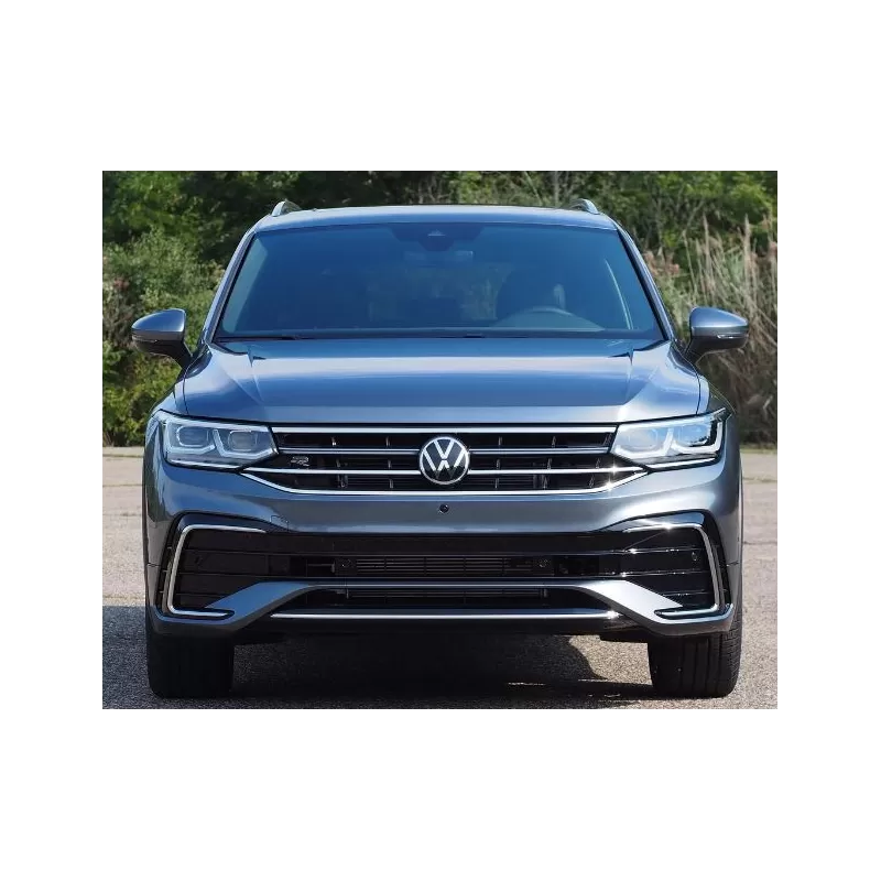 Pare-chocs avant look R-Line pour VW Tiguan 2020 à 2023