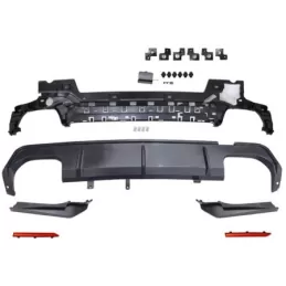 M3-look achterbumper voor BMW 3 Reeks G20 Jaimemavoituredr 4 - Jaimemavoiture.fr 