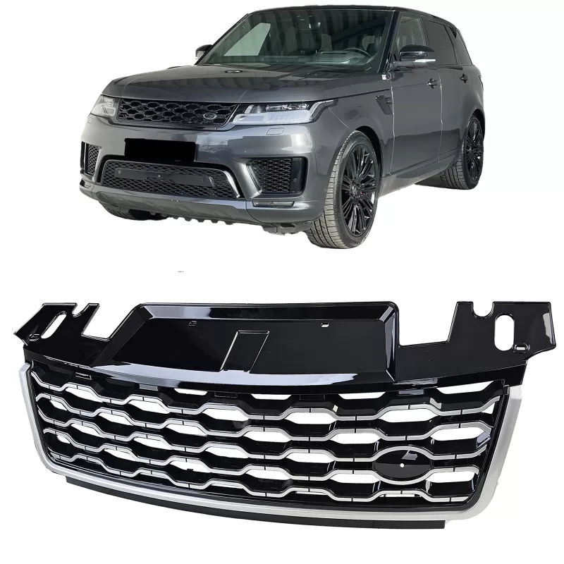 Calandre Range Rover Sport L494 2017 2018 2019 2021 2022 tuning