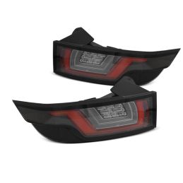 Luci posteriori sequenziali a LED per Range Rover Evoque 2011-2018 - Nero Rosso