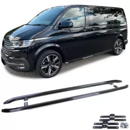 Step for VW T5 T6 T6.1 black painted