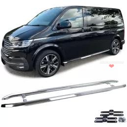 Opstapje voor VW T5 T6 T6.1 chroom