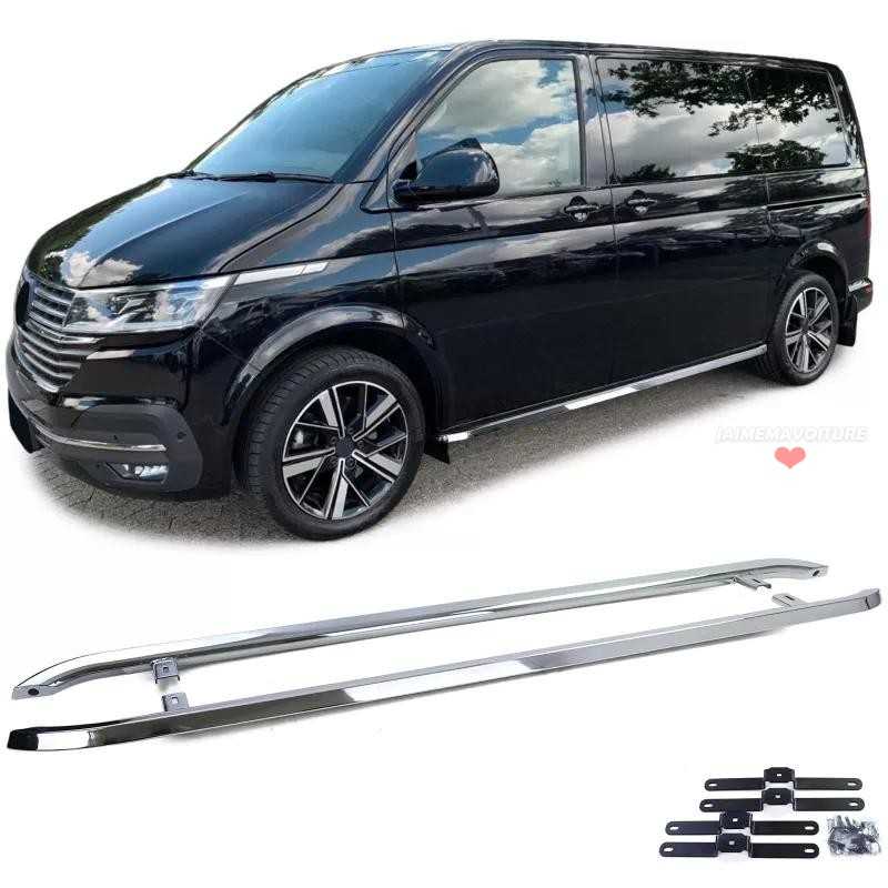 Marche pied pour VW T5 T6 T6.1 chrome