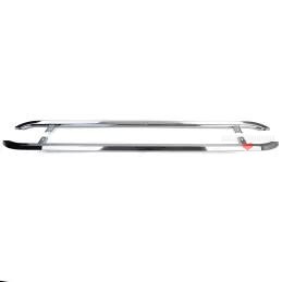 Marche pied pour VW T5 T6 T6.1 chrome