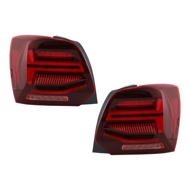 Luces traseras led secuenciales Polo 6R 2009-2017