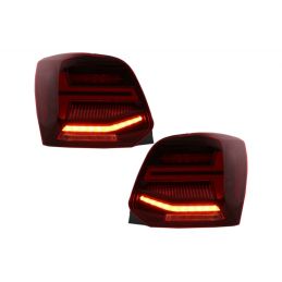 Luces traseras led secuenciales Polo 6R 2009-2017