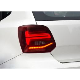 Sequential led tail lights Polo 6R 2009-2017