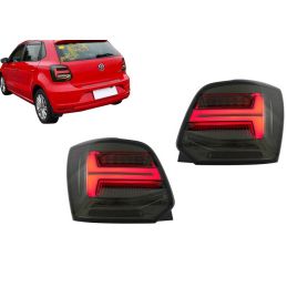 Polo tuning luces traseras led 2009-2017