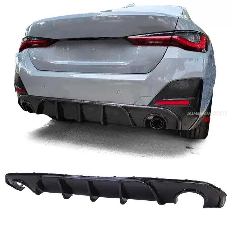 M Performance rear diffuser for BMW 4 Series G26 Gran Coupé