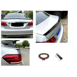 Spoiler voor Mercedes E-Klasse W212 2009-2013 - Zwart