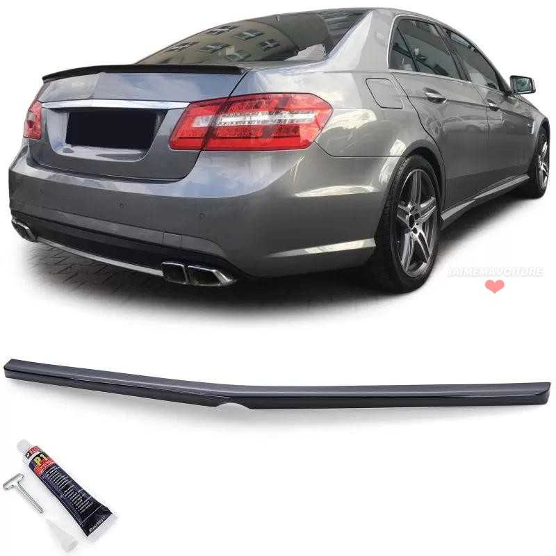 Spoiler per Mercedes Classe E W212 - Nero Jaimemavoituregpt 1 - Jaimemavoiture.fr 