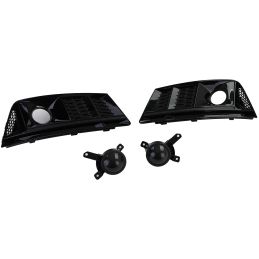 RS4 look fog lamps for Audi A4 2015-2019