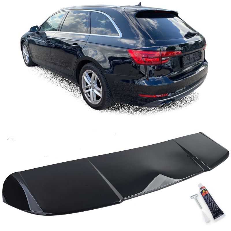 Spoiler look RS4 för Audi A4 B9 AVANT 2015-2022