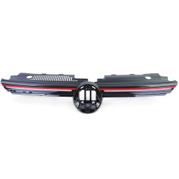 GTI look bumper voor VW Golf 8 - Met grille + led