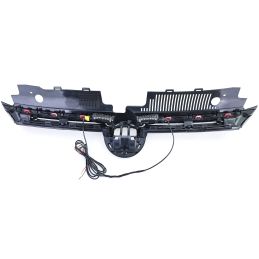 GTI look bumper voor VW Golf 8 - Met grille + led