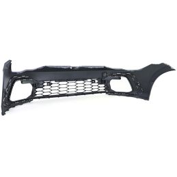 GTI look bumper voor VW Golf 8 - Met grille + led