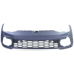 GTI look bumper voor VW Golf 8 - Met grille + led