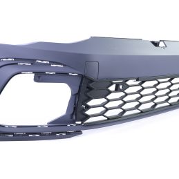 GTI look bumper for VW Golf 8 - With grille + led