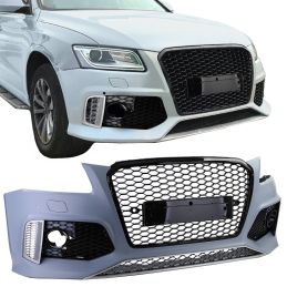 Front bumper for Audi Q5 look RSQ5 2012-2016