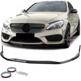 Frontspoiler till Mercedes C-klass AMG-LINE 2014-2021