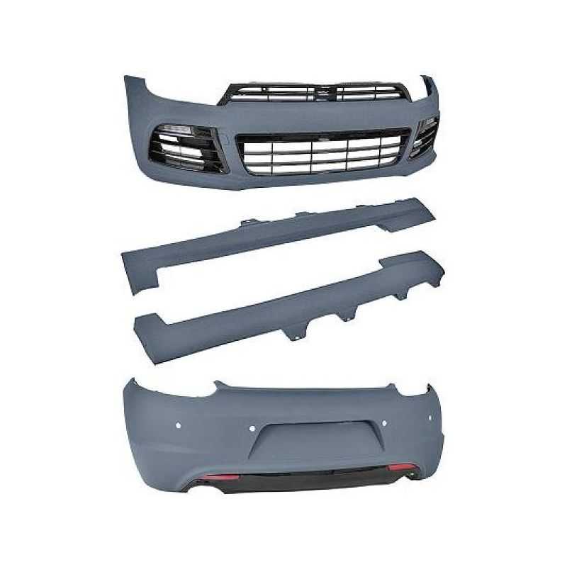 Estilo de R kit de carrocería para VW Scirocco 2008-2014