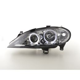 Angel eyes headlights for Renault Megane Chrome