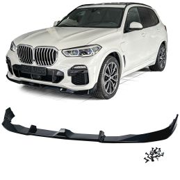 Lama paraurti anteriore per BMW X5 G05 nero lucido