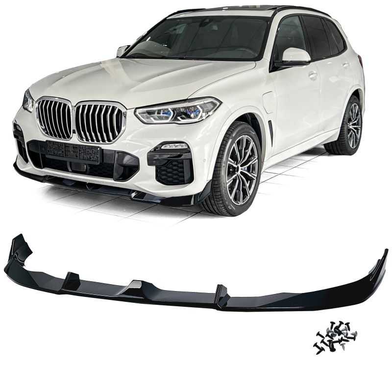 Guardabarros delantero para BMW X5 G05 negro brillante