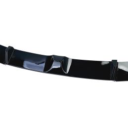 Front bumper blade for BMW X5 G05 gloss black