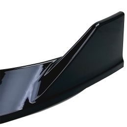 Front bumper blade for BMW X5 G05 gloss black