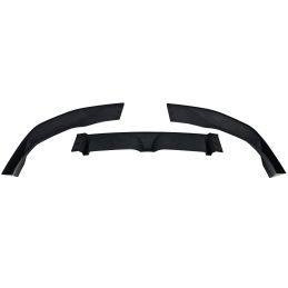 Front bumper blade for BMW X5 G05 gloss black