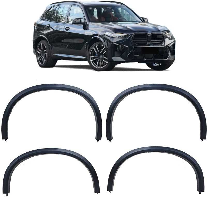 BMW X5 G05 Pack M wheel arch fender extensions kit