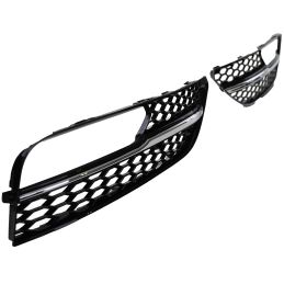 Grilles anti brouillard RS pour Audi A3 2012-2016