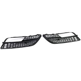 Grilles anti brouillard RS pour Audi A3 2012-2016