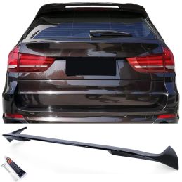 Spoiler sportivo per BMW X5 F15 2013-2018 - verniciato nero